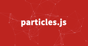 Working with particles.js in wysiwyg web builder