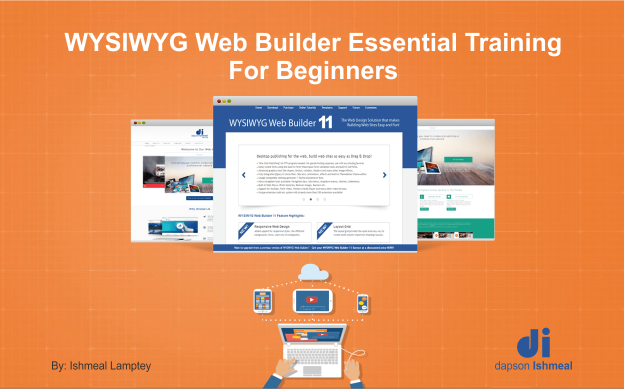 WYSIWYG Web Builder 18.3.0 for mac download free